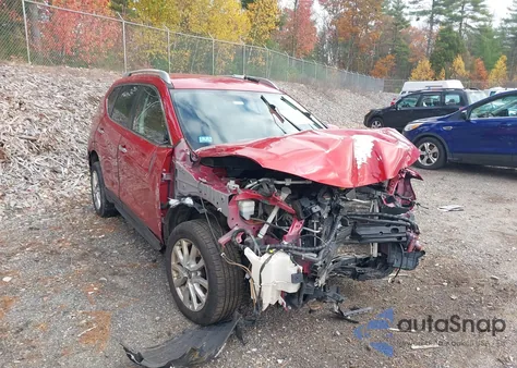 2017 Nissan Rogue Sv from USA, damaged, VIN JN8AT2MV6HW274071